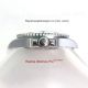 Copy Rolex Submariner SS White Rubber B Strap White Dial Watch(6)_th.jpg